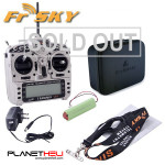 FrSky 2.4GHz ACCST TARANIS X9D PLUS without RX with Eva Case (Mode 2)